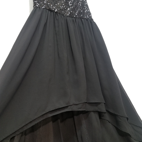 Forever 21 | Sequin Bustier High Low Flow Dress - Picture 3 of 8